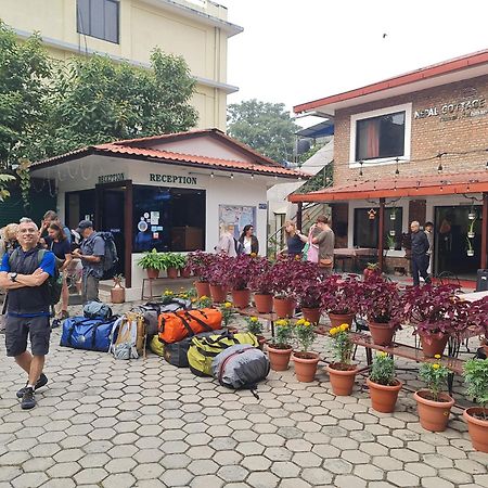 Nepal Cottage Resort Катманду Екстер'єр фото