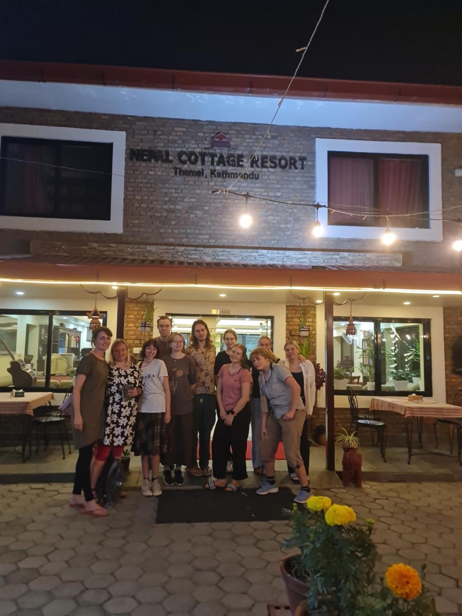 Nepal Cottage Resort Катманду Екстер'єр фото