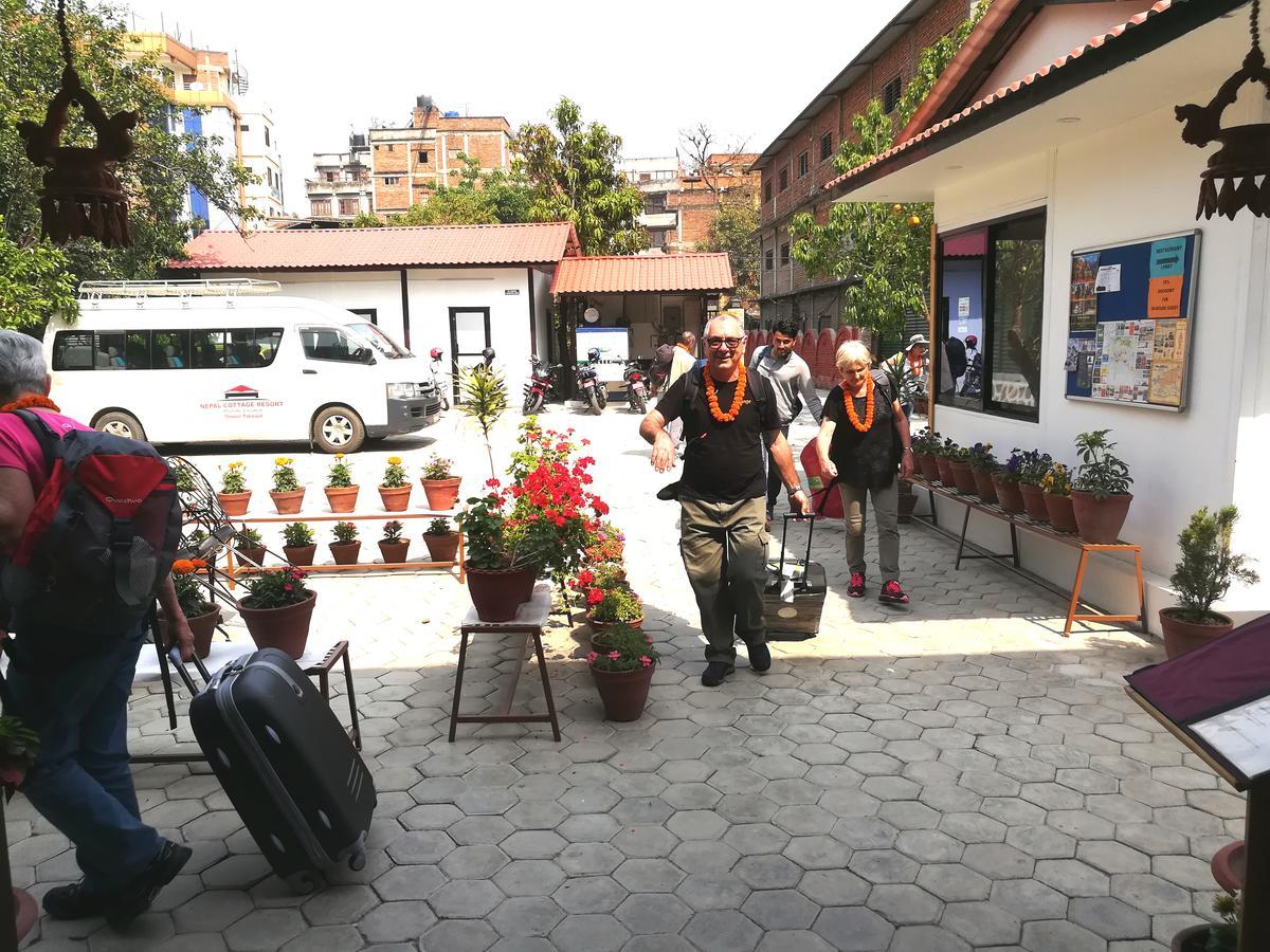 Nepal Cottage Resort Катманду Екстер'єр фото