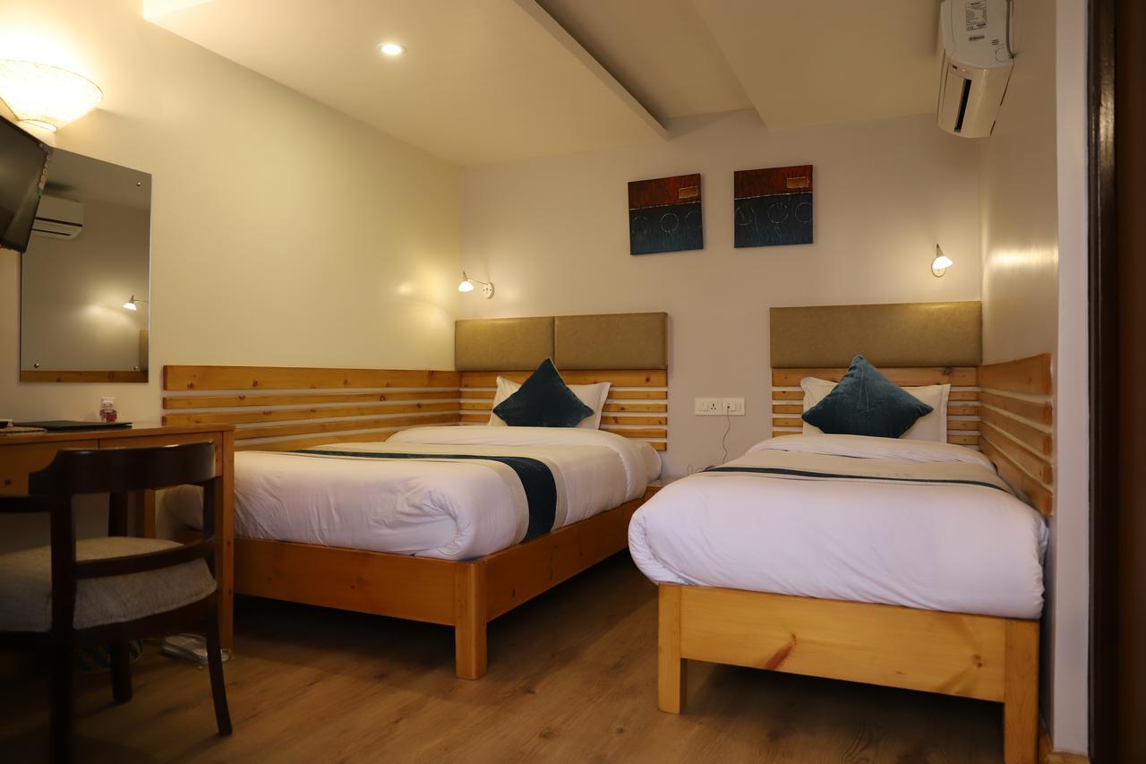 Nepal Cottage Resort Катманду Екстер'єр фото
