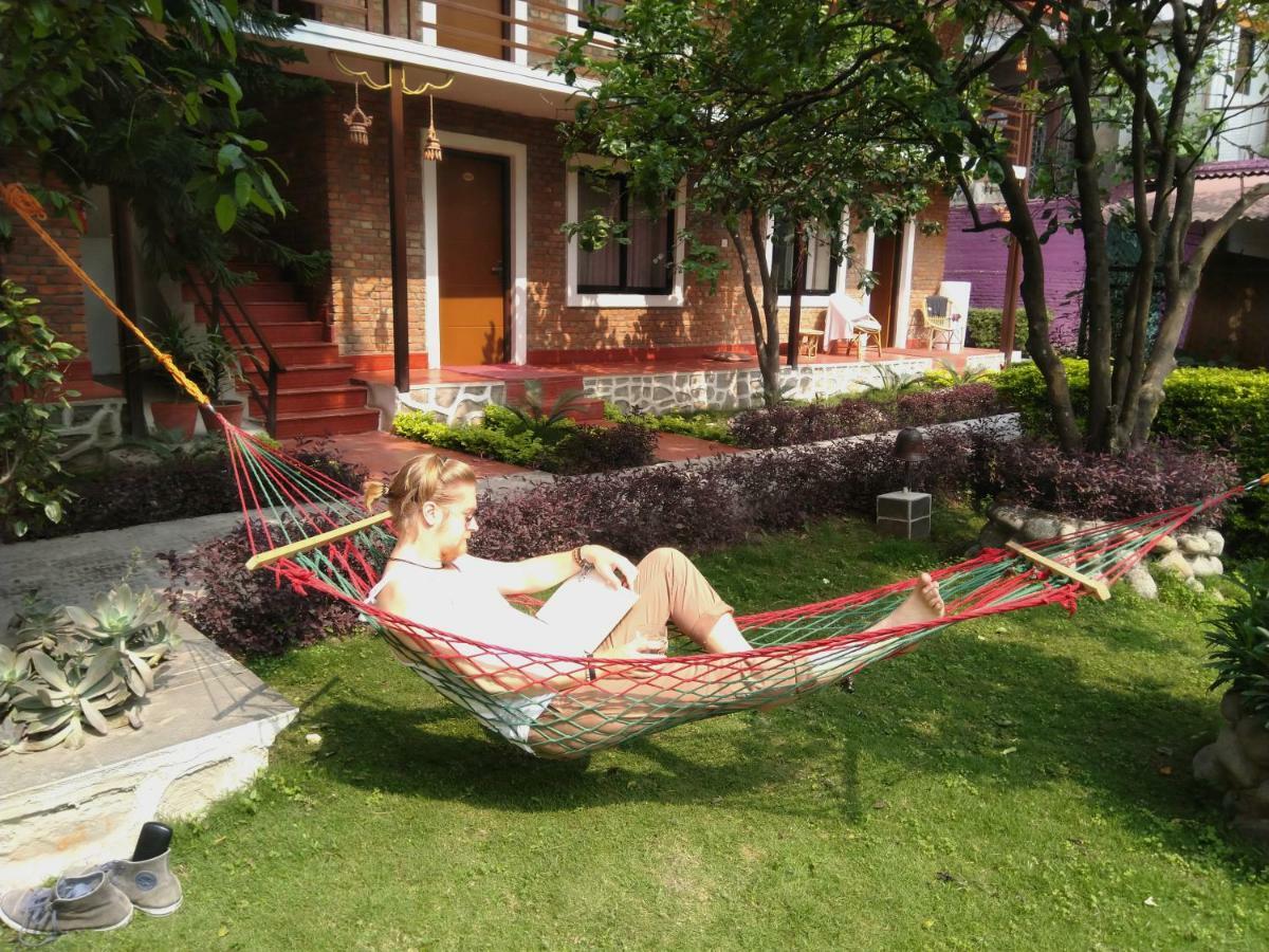 Nepal Cottage Resort Катманду Екстер'єр фото