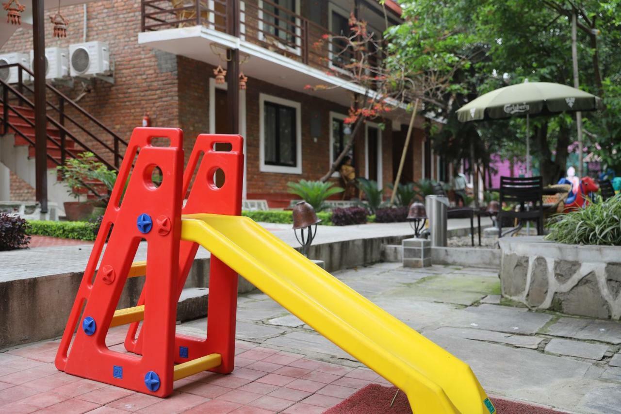 Nepal Cottage Resort Катманду Екстер'єр фото
