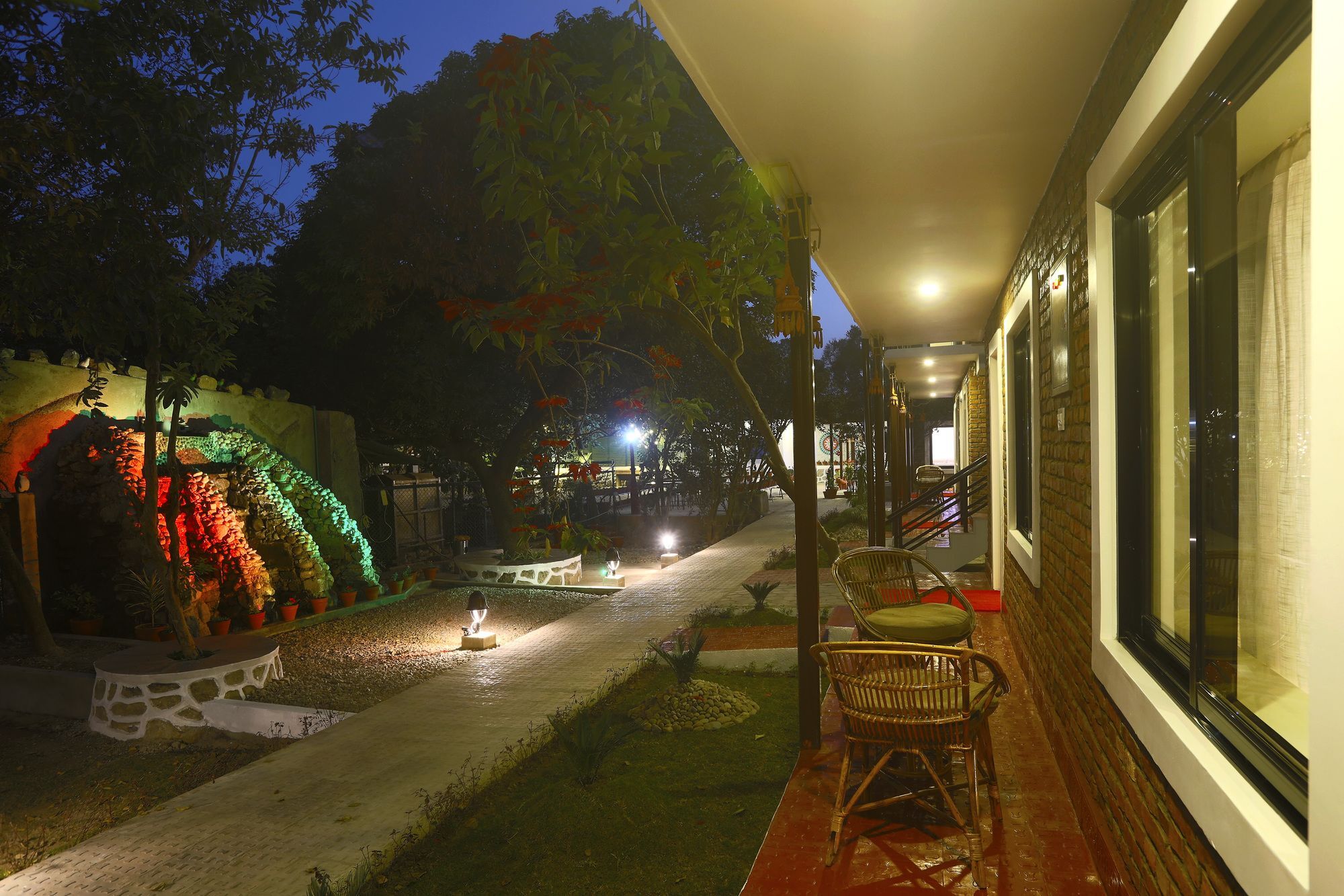 Nepal Cottage Resort Катманду Екстер'єр фото