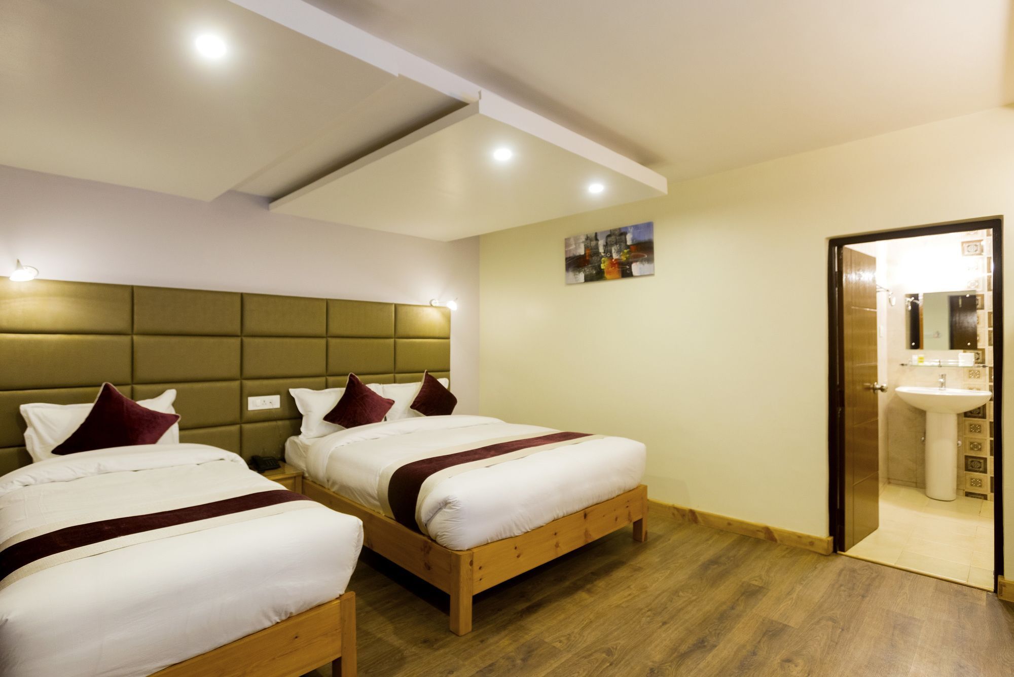 Nepal Cottage Resort Катманду Екстер'єр фото