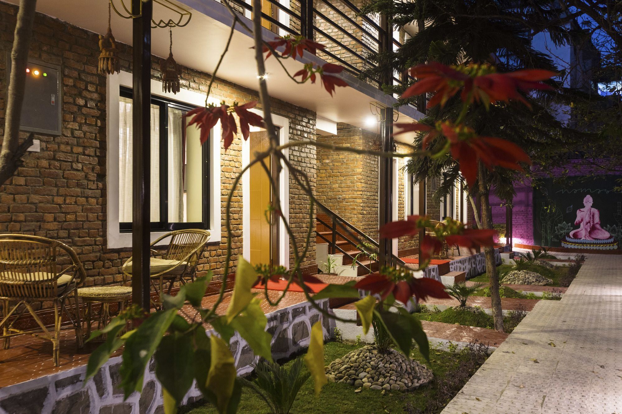 Nepal Cottage Resort Катманду Екстер'єр фото