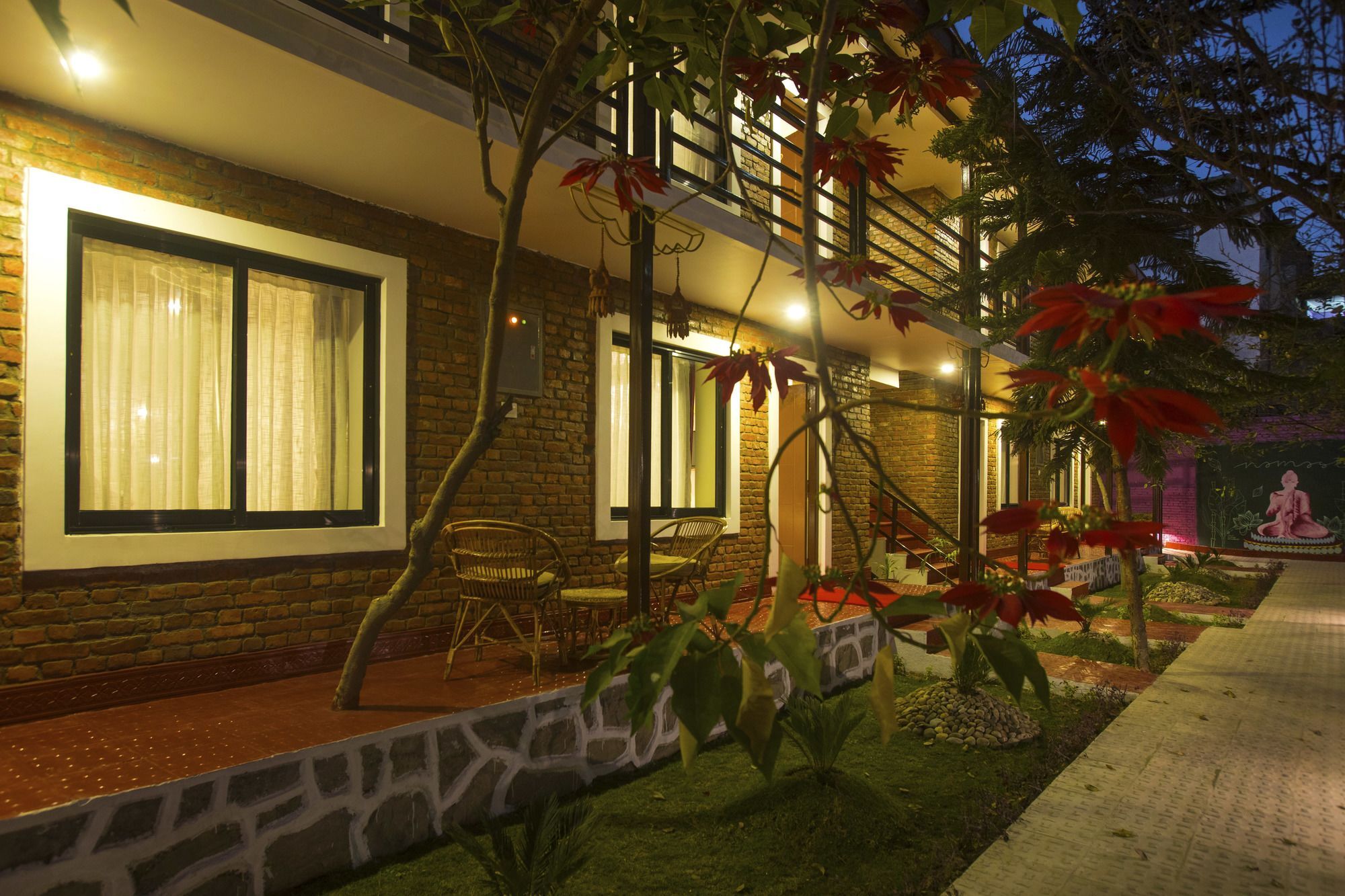 Nepal Cottage Resort Катманду Екстер'єр фото