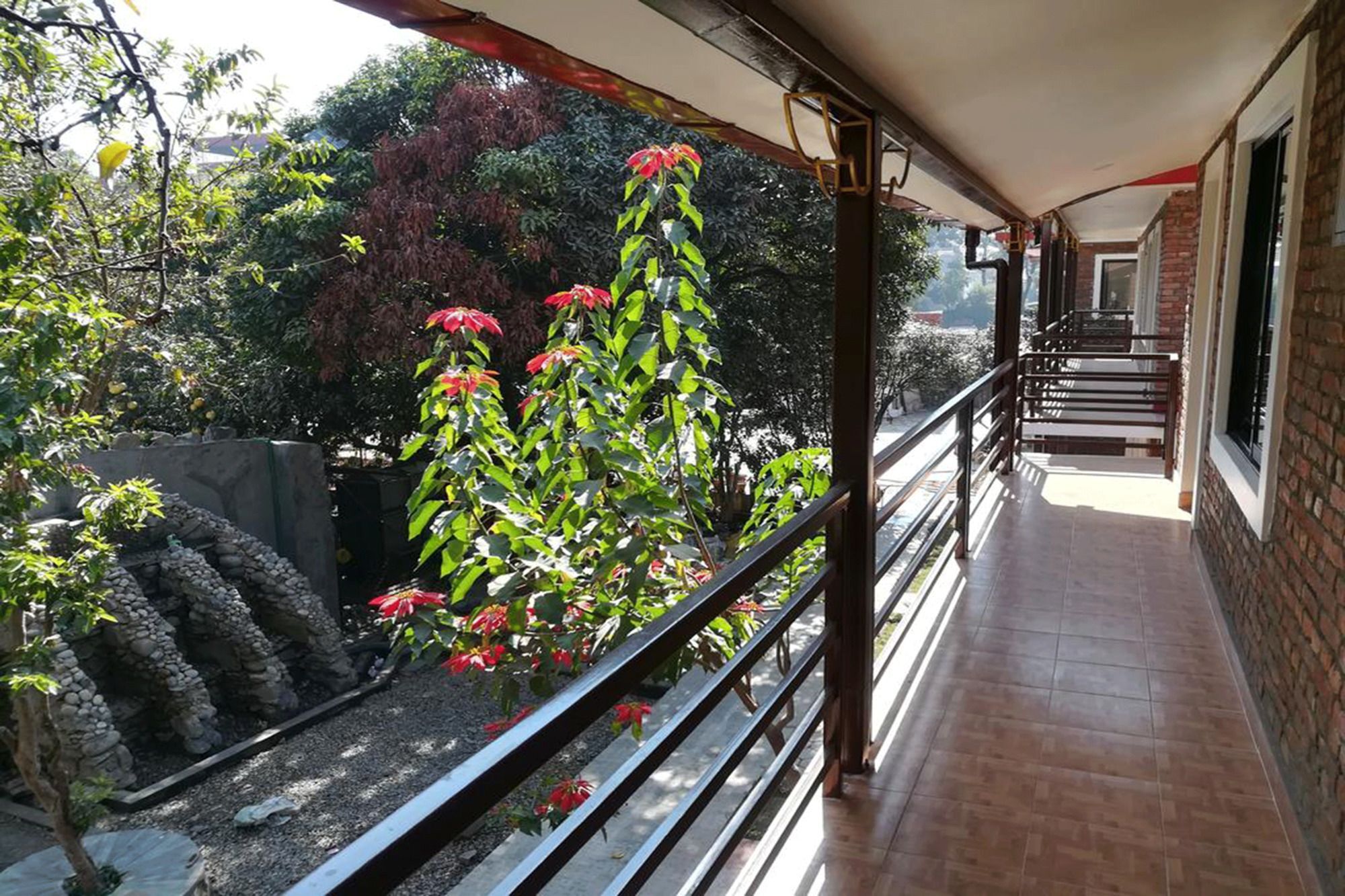 Nepal Cottage Resort Катманду Екстер'єр фото